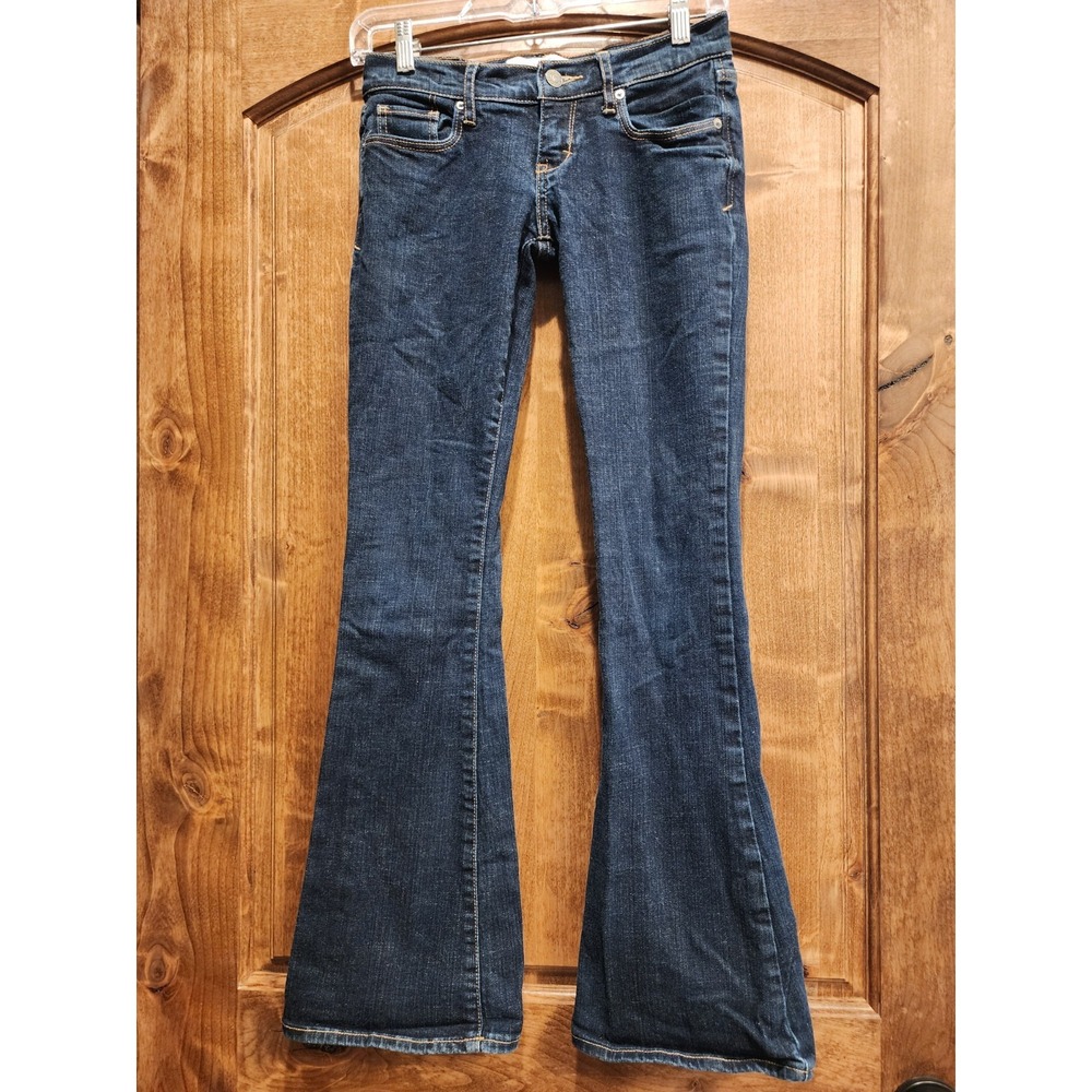 Abercrombie & Fitch Perfect Stretch Jeans Women's Juniors Size 00S W24 L31 A&F